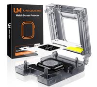 UM UNIQUEME 4 Pezzi per Apple Watch Series 10 46 mm Pellicola Protettiva - EPU Flessibile Pellicola per Apple Watch 10 46 mm, Senza Bolle, Trasparente HD, Copertura Completa
