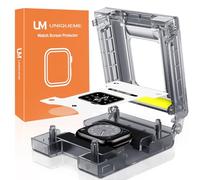 UM UNIQUEME 4 Pezzi per Apple Watch Series 11/10 46 mm Pellicola Protettiva - EPU Flessibile Pellicola per Apple Watch 10 46 mm, Senza Bolle, Trasparente HD, Copertura Completa