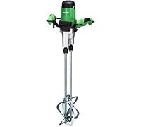 HIKOKI - Um22vystuaz - Mezclador Electrónico 1800w Arranque Suave 150-300/300-600 Rpm M27 Doble Varilla Um22vystz - SPEDIZIONE GRATUITA