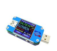 UM25/25C Tester USB 4-24.000V Voltmetro Amperometro Con Display LCD a colori Rilevatore di banca di potere del caricatore Protezione multipla(UM25C)