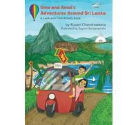 Uma and Amal’s Adventures Around Sri Lanka: A Look-and-Find Activity Book