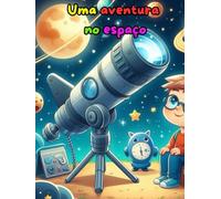 Uma aventura no espaço: Crianças vamos colorir!