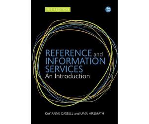 Uma Hiremath Kay Ann Cassell Reference and Information Services (Tascabile)