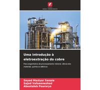 Uma introdução à eletroextração do cobre: Para engenheiros de processamento mineral, ciência dos materiais, química e elétricos