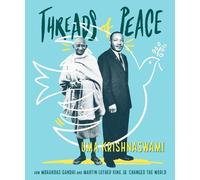 Uma Krishnaswami Threads of Peace (Copertina rigida)