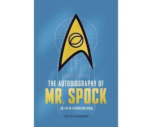 Uma McCormack The Autobiography of Mr. Spock (Tascabile)