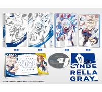 Uma Musume: Cinderella Gray Vol.4 Blu-ray Deluxe Edition Booklet Giappone NUOVO