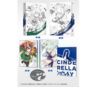 UMA MUSUME CINDERELLA GREY 2 BLU-RAY LIMITED BONUS CODE LIBRETTO ANIME JAPAN ...