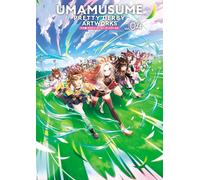 Uma Musume Pretty Derby Art Works Vol. 04 | Japan Game Art Book