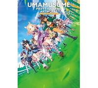 Uma Musume Pretty Derby Artworks Vol.3 Art Book con codice seriale Giappone u...