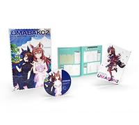 Uma Musume Pretty Derby Stagione 2 Vol.2 Blu-Ray+Booklet+Serial Codice