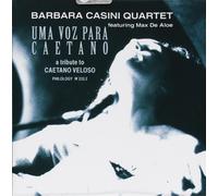 Uma Voz Para Veloso - Barbara Casini Quartet (Audio cd)