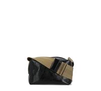 UMA WANG, ,Bags ,Donna ,Nero ,ONE SIZE Borsa a Tracolla in Pelle Nera Donna