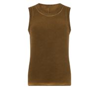 UMA WANG - Canotta a Costine in Viscosa - - Tops - Donna - Marrone - L