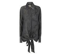 UMA WANG - Elegante Twig Top - - Blouses & Shirts - Donna - Verde - M