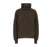 UMA WANG - Maglione in Raso di Coniglio - - Knitwear - Donna - Marrone - S