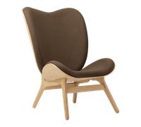 Umage A Conversation Piece Poltrona Alta Quercia/Mocca