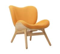 Umage A Conversation Piece Poltrona Quercia/Mandarino