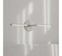 UMAGE Applique a LED Omni, color acciaio, lunghezza 74 cm UMAGE