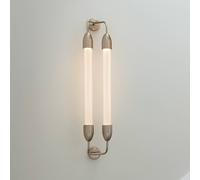 UMAGE applique Lemon Squeeze a 2 luci, lunghezza 94 cm, ottone UMAGE