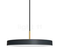Umage Asteria Lampada a sospensione LED, antracite/cover ottone
