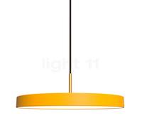 Umage Asteria Lampada a sospensione LED, giallo/cover ottone