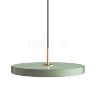 Umage Asteria Lampada a sospensione LED, oliva/cover ottone
