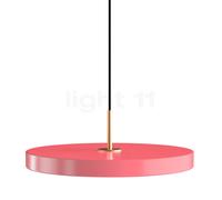 Umage Asteria Lampada a sospensione LED, rosa/cover ottone
