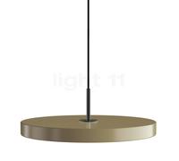 Umage Asteria Lampada a sospensione LED, tortora - cover nero - edizione speciale