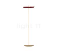 Umage Asteria Lampade da terra LED, rosso , Vendita di giacenze, Merce nuova, Imballaggio originale