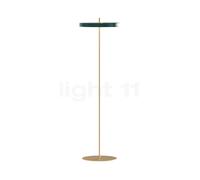 Umage Asteria Lampade da terra LED, verde scuro