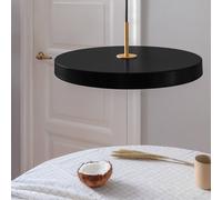 UMAGE Asteria medium a sospensione ottone nero UMAGE