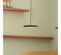 Umage Asteria Micro Lampada a sospensione LED, nero - Cover ottone