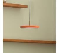 Umage Asteria Micro Lampada a sospensione LED, arancione - Cover ottone