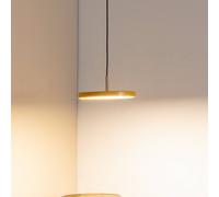 Umage Asteria Micro Lampada a sospensione LED, giallo - Cover ottone