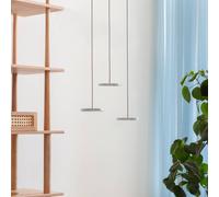 Umage Asteria Micro Lampada a sospensione LED, bianco nebbia - Cover ottone