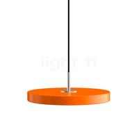 Umage Asteria Mini Lampada a sospensione LED, arancione/cover acciaio - Ra 93