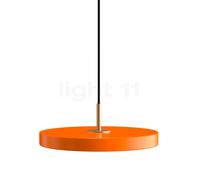 Umage Asteria Mini Lampada a sospensione LED, arancione/cover ottone - Ra 93