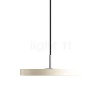 Umage Asteria Mini Lampada a sospensione LED, bianco - cover acciaio - ra 83