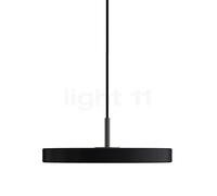 Umage Asteria Mini Lampada a sospensione LED, nero/cover nero