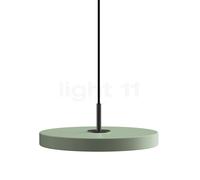 Umage Asteria Mini Lampada a sospensione LED, oliva - cover nero - ra 93