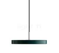 Umage Asteria Mini Lampada a sospensione LED, verde - cover acciaio - ra 83