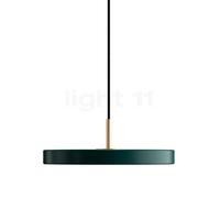 Umage Asteria Mini Lampada a sospensione LED, verde/cover ottone - Ra 93