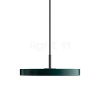 Umage Asteria Mini Lampada a sospensione LED, verde scuro/Copertura nero
