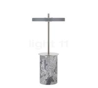 Lampada Portatile Umage Asteria Move Mini in Marmo Grigio /acciaio