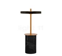 Umage Asteria Move Lampada Portatile Mini Marmo Nero