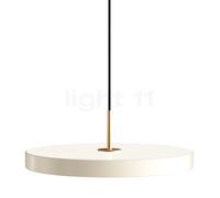 Umage Asteria Lampada a sospensione LED, bianco/cover ottone - Ra 96