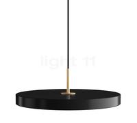 Umage Asteria Lampada a sospensione LED, nero/cover ottone - Ra 96