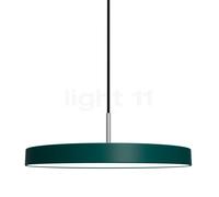 Umage Asteria Plus Lampada a sospensione LED, verde scuro/Copertura acciaio