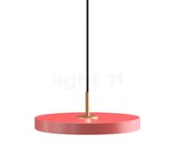 Umage Asteria Plus Mini Lampada a sospensione LED, rosa/cover ottone